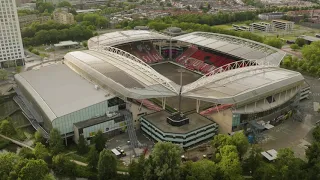 FC Utrecht @ Galgenwaard // drone video