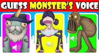 GUESS the MONSTER'S VOICE | MY SINGING MONSTERS | VADOUSTIK, SWASHNUCKLE, ELODEE
