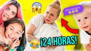 24 HORAS GASTANDO BROMAS MUY PESADAS CON CÁMARA OCULTA a MIS PADRES 🙊 (SE ENFADAN MUCHO)