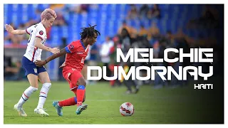 Melchie Dumornay On Her Lifelong Passion For Football & Her Desire To Make Haiti Proud | Eurosport