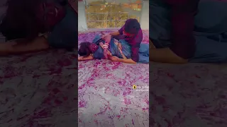 Bhabhi ke sang rang dulal urayege new holi song #shorts #viral #bhojpuri #dance #trendingshorts