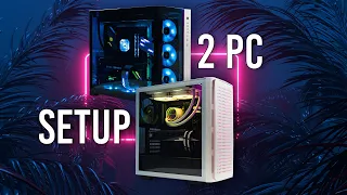 Everything You Need To Run A Dual PC Streaming Setup | Step By Step Setup Walkthrough