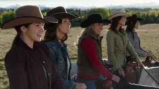 Classic moments: "Ladies ride" - Heartland 912 - The Real Deal
