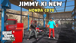 GTA 5 Pakistan | Jimmy's New Bike | Honda CD-70 | AmyBax Gaming | Urdu/Hindi