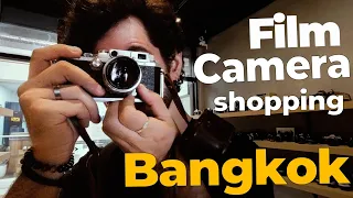 Film Camera shopping in Bangkok