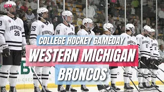 Western Michigan College Hockey Gameday