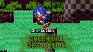 (Classic Sonic Simulator) Green Hill Design Demonstration