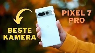 Kamera des Jahres: Google Pixel 7 Pro (Kamera Test)