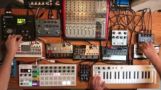 Volca Minimal House & Deep Techno Jam (2019-10-12 Part I)