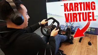 This karting simulator will (perhaps) revolutionize SIM RACING in 2023