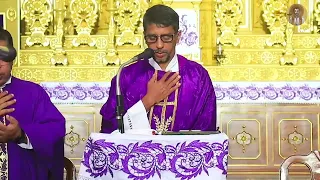 Mass in Konkani - 27th March 2023 - Fr. Bolmax Pereira - SFX Church, Chicalim