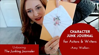 Character Junk Journal | Amy Walker