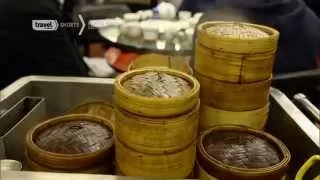 Dim Sum at Lin Heung Kui, Hong Kong | Bizarre Foods: Delicious Destinations | Travel Channel Asia