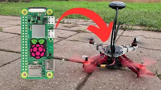 Pi Zero Drone Build | You Won't Believe How Long It Flies...