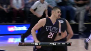 Alex Len  NBA Phoenix Suns vs Utah Jazz 31.12.2016 Full Hightlights