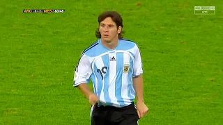 Messi vs Mexico (World Cup) 2006 English Commentary HD 1080i