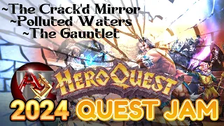 A Crack'd Mirror. Polluted Waters. The Gauntlet.