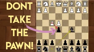 BLUNDER MOVE EVERY PLAYER SHOULD KNOW |  Trap on King's Gambit | @SKYEchess