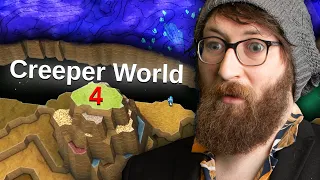 PUSH OVER THE VOID! - CREEPER WORLD 4 (Superchill)