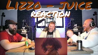 Lizzo - Juice - Reaction - Back Row Reacts