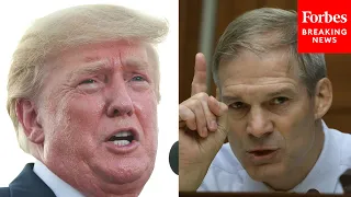 'If The FBI Can Do It To' Trump: Jim Jordan Rails Against Government Spying On Americans