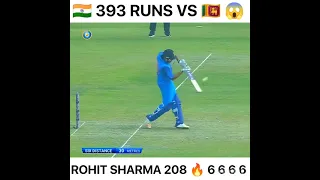 Rohit sharma double century against sri-lanka|Best innings of hitman|High voltage shot|