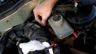 Подсос воздуха в двигателе ВАЗ: как сделать дымогенератор своими руками