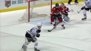 DeBrincat Snipes the Puck on the PP