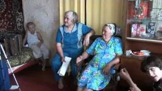 «Бураки я копала» - веселые бабушки из села Скородное!