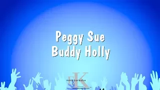 Peggy Sue - Buddy Holly (Karaoke Version)