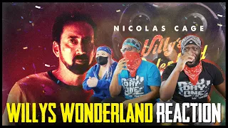 Willy's Wonderland Official Trailer Reaction