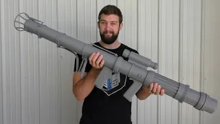 3D Printing the Battlefront 2 Smart Rocket Launcher