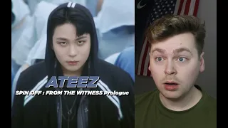 I'M A WITNESS (ATEEZ(에이티즈) - SPIN OFF : FROM THE WITNESS Prologue Reaction)