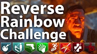 Der Eisendrache: Reverse Rainbow Perk Challenge (Call of Duty: Black Ops 3 Zombies)