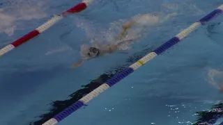 Keiran Smith 200 free high speed camera prelims Olympic Trials 2021