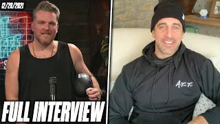 Aaron Rodgers Talks His Appreciation For Green Bay On The Pat McAfee Show