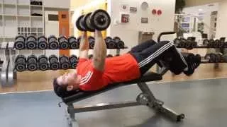 Decline Dumbbell Bench Press - Chest Exercise