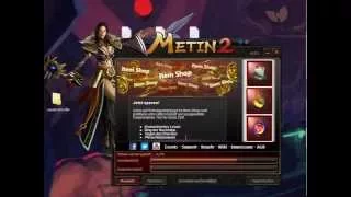 Metin 2 Multihack, PL hack magyarul