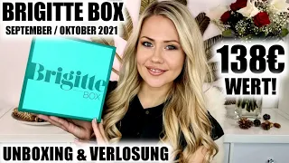 OMG so gut! 😍 Brigitte Box Oktober 2021| Unboxing & Verlosung