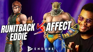 RunItBackEddie vs Affect | #TEKKEN 7 Tournament Set