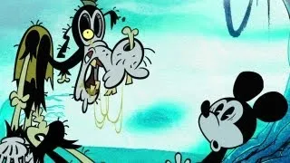 Ghoul Friend | A Mickey Mouse Cartoon | Disney Shows