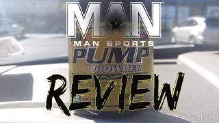 MAN SPORTS Pump Powder REVIEW