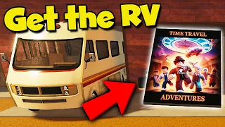 HOW To Get The RV In A DUSTY TRIP! [Update] | A Dusty Trip Gameplay