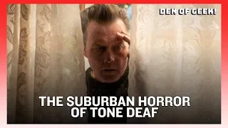 Tone Deaf | Interview With Robert Patrick, Amanda Crew, and Richard Bates Jr. at SXSW 2019