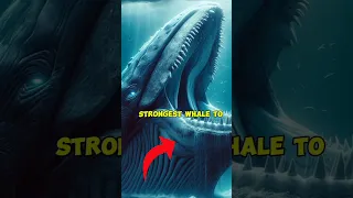 WHAT IS THE STRONGEST WHALE? #scarystory #scary #viralvideo #shortvideo #whale #bloop