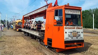 Парад трамваев в Витебске (часть 2)