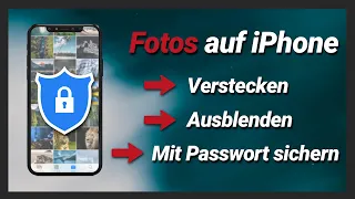 iPhone Fotos & Videos verstecken, ausblenden und mit Passwort schützen!