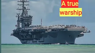 USS Nimitz : The Greatest US Navy Carrier in the World