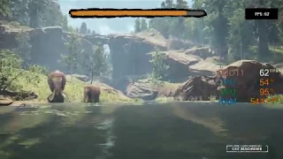 GeForce GTX 1050 ti -- Intel Pentium Gold G5400 -- Far Cry Primal Benchmark