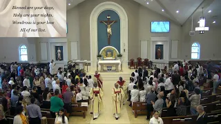 First Communion Mass 05/25/2024 English